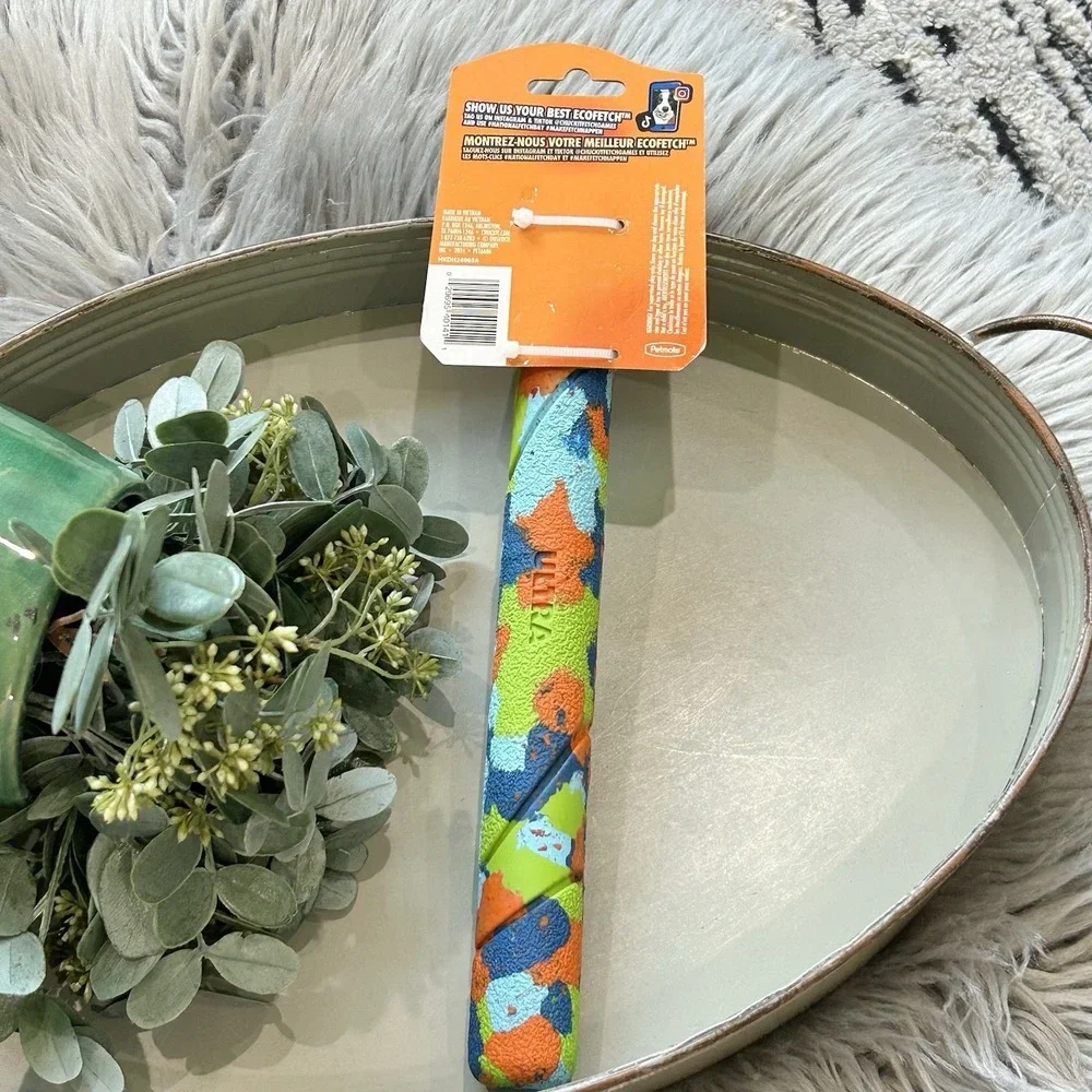 Chuckit! NFD ECO Fetch Day Ultra Stick – Limited Edition Dog Toy, Interactive
